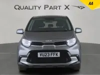 Used Kia Picanto X-Line 2023 Grey Hatchback