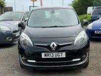 Used Renault Grand Scénic III Dynamique 110 HP (80 kW) 2013 Black MPV