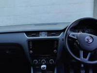 Used Skoda Octavia SE Drive 116 HP (85 kW) 2020 Blue Hatchback