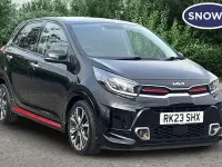 Used Kia Picanto GT-Line S 101 HP (74 kW) 2023 Midnight black Hatchback
