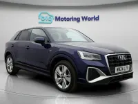Used Audi Q2 S-Line 148 HP (108 kW) 2024 Blue SUV