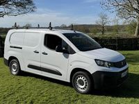 Used Peugeot Partner Premium 131 HP (96 kW) 2023 White MPV