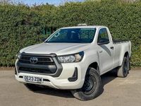 Used Toyota HiLux Active 2023 White Pickup