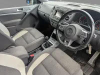 Used VW Tiguan R-line 2014 Black SUV