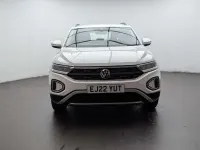 Used VW T-Roc Life 150 HP (110 kW) 2022 White SUV