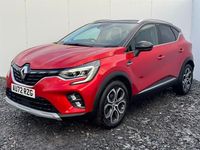 Used Renault Captur Techno 90 HP (66 kW) 2022 Red SUV