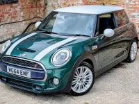 Used Mini Cooper S Hatch 170 HP (125 kW) 2014 Green Hatchback