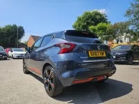 Used Nissan Micra Tekna 90 HP (66 kW) 2017 Grey Hatchback