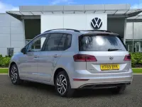 Used VW Golf Match 147 HP (108 kW) 2020 Silver MPV