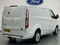 Used Ford Transit Custom Limited 131 HP (96 kW) 2023 White Van