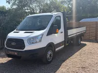 Used Ford Transit 125 HP (91 kW) 2015 White Van