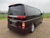 Used Nissan Elgrand Premium Edition 2008 Purple MPV