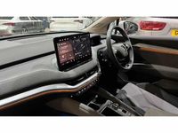 Used Skoda Enyaq iV 154 kW (210 HP) 2024 Moon white metallic SUV