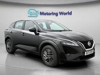 Used Nissan Qashqai Acenta Premium 156 HP (114 kW) 2021 Black SUV