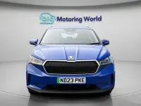 Used Skoda Enyaq iV ecoSuite 150 kW (204 HP) 2023 Blue SUV