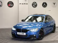 Used BMW 330 M Sport 2014 Blue Sedan