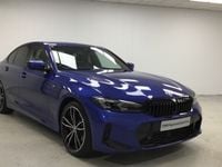 Used BMW 320 M Sport 181 HP (133 kW) 2024 Blue