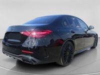 Used Mercedes C220 AMG Line Premium 200 HP (147 kW) 2022 Black Sedan