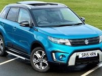 Used Suzuki Vitara SZ5 120 HP (88 kW) 2017 SUV