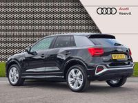 Used Audi Q2 S-Line 148 HP (108 kW) 2025 Black SUV