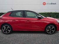 Used Vauxhall Corsa 75 HP (55 kW) 2023 Red Hatchback