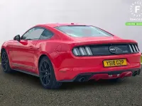 Used Ford Mustang GT Fastback 416 HP (305 kW) 2018 Red Coupe