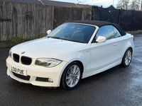 Used BMW 118 Cabriolet M Sport 2011 White Cabriolet