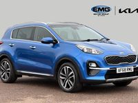 Used Kia Sportage 134 HP (98 kW) 2018 Blue SUV