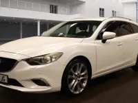 Usado Mazda 6 Inclusive 175 HP (128 kW) 2014 Branco Carrinha
