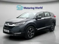 Used Honda CR-V Hybrid 184 HP (135 kW) 2021 Blue SUV