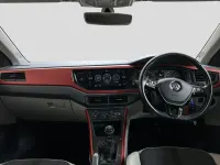 Used VW Polo Beats 95 HP (69 kW) 2018 Black Hatchback