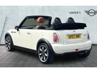 Used Mini Cooper Cabriolet 115 HP (84 kW) 2007 White Cabriolet