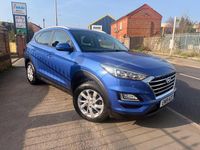 Used Hyundai Tucson SE 132 HP (97 kW) 2019 Blue SUV