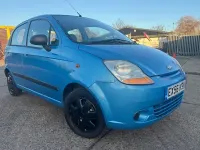 Used Chevrolet Matiz SE 64 HP (47 kW) 2006 Blue Hatchback