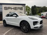 Used Porsche Macan 245 HP (180 kW) 2019 White SUV