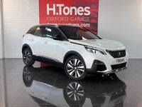 Used Peugeot 3008 GT-line 130 HP (95 kW) 2019 White SUV