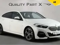 Used BMW 218 M Sport 150 HP (110 kW) 2020 White Coupe