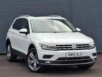 Used VW Tiguan SEL 190 HP (139 kW) 2019 White SUV