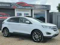 Used Ford Edge Titanium 210 HP (154 kW) 2018 White SUV