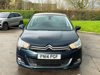 Usado Citroën C4 Exclusive 2014 Azul Citadino