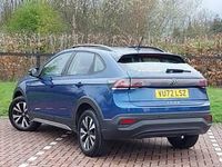 Used VW Taigo Life 110 HP (80 kW) 2023 Blue SUV