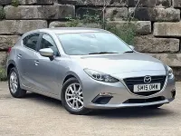 Used Mazda 3 120 HP (88 kW) 2015 Silver Hatchback