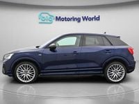 Used Audi Q2 Black Edition 150 HP (110 kW) 2021 Blue SUV
