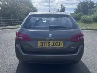 Used Peugeot 308 SW Allure 120 HP (88 kW) 2015 Grey Estate