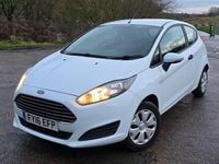 Used Ford Fiesta Studio 2016 White Hatchback