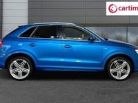 Used Audi Q3 S-line plus 184 HP (135 kW) 2016 Blue SUV