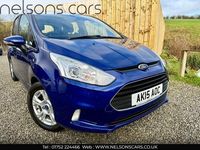 Used Ford B-MAX Zetec 90 HP (66 kW) 2015 Blue MPV