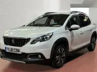 Used Peugeot 2008 Allure 2018 White SUV