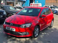 Used VW Polo Match 2016 Red Hatchback