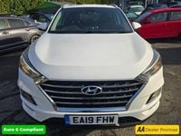 Used Hyundai Tucson SE 132 HP (97 kW) 2019 White SUV